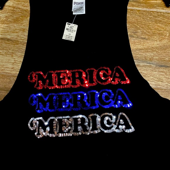 Victoria Secret Pink Bling Tank - Picture 1 of 3